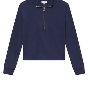 NWOT - LAKE Women's Navy Sweater